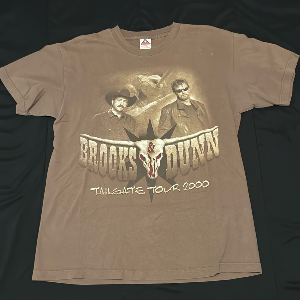 Brooks And Dunn Tour of 2000 Double Sided